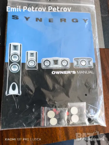 Промо!!!⭐⭐⭐ Klipsch 5.1 synergy Сет Домашно кино, снимка 11 - Тонколони - 45553079