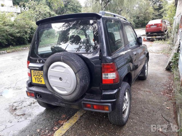Mitsubishi Pajero pinin 1.8 MPI на части, снимка 4 - Автомобили и джипове - 29964219