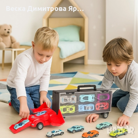 Камион за съхранение - автовоз с колички STORAGE TRUCK