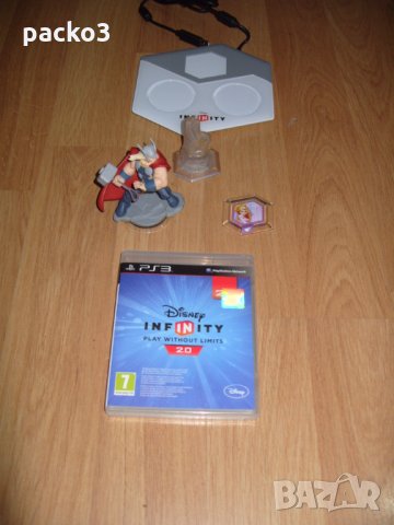 Disney Infinity 2.0 за PS3 и Xbox 360 - 40лв за комплект, снимка 1 - Игри за Xbox - 34982036