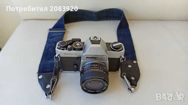 Продавам лентов фотоапарат ,,REWUEFLEX''1000s, снимка 5 - Фотоапарати - 47707270