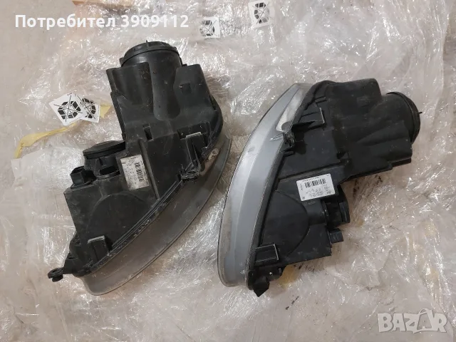 Фарове тъмна Hella за VW GOLF 5 , снимка 8 - Части - 56298075