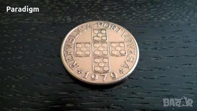 Монета - Португалия - 1 ескудо | 1979г., снимка 4 - Нумизматика и бонистика - 29306511