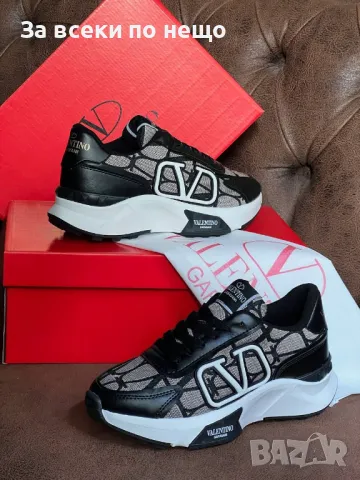 Valentino Дамски Маратонки👟Дамски Спортни Обувки Валентино - Различни Цветове Код E172, снимка 9 - Маратонки - 50237639