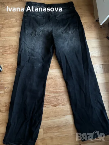 Черни дънки-Bershka, снимка 3 - Дънки - 56060081