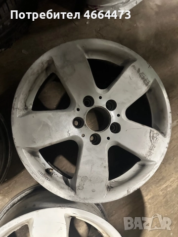 Оригинални джанти Mercedes – R16 цола 5x112 (KBA 45580