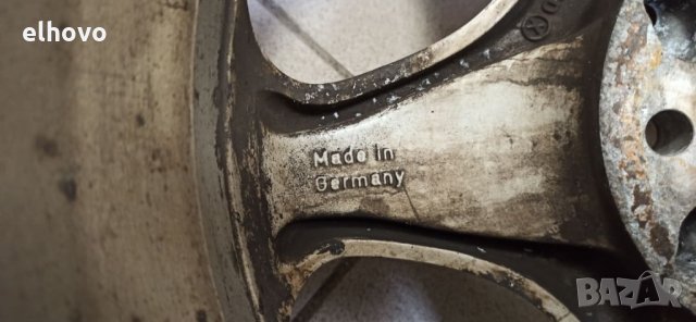 Джанти алуминиеви 6 1/2J16H2 ET56, снимка 14 - Гуми и джанти - 30572372