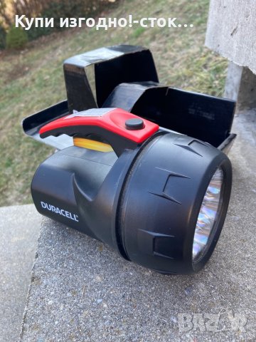 Duracell фенер с 7 диода, снимка 1