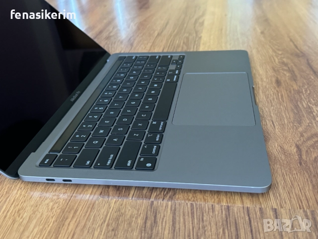 НОВ 13.3' Apple MacBook Pro M2 2022 Space Grey - 16GB RAM/512GB SSD/Бат. 100 % 16ч., снимка 9 - Лаптопи за работа - 51953589