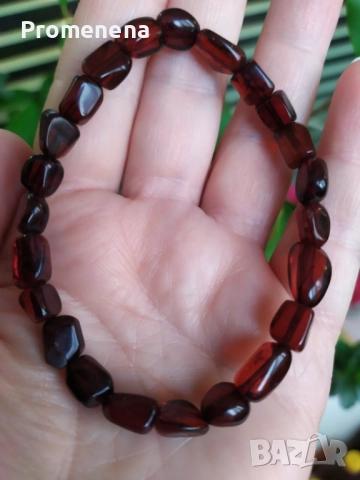 Балтийски кехлибар, снимка 6 - Гривни - 47201757