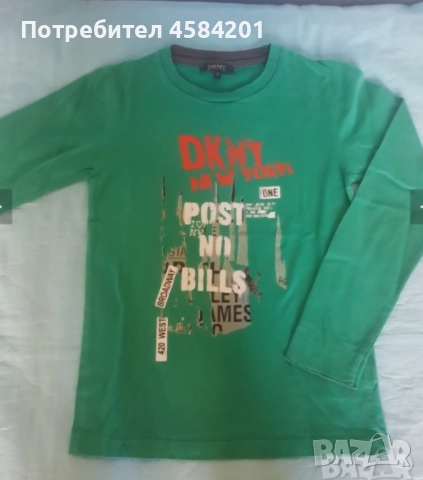 Детски блузки DKNY, LCW за 9-10 г. момче, 134 см -140 см , снимка 2 - Детски Блузи и туники - 51601763
