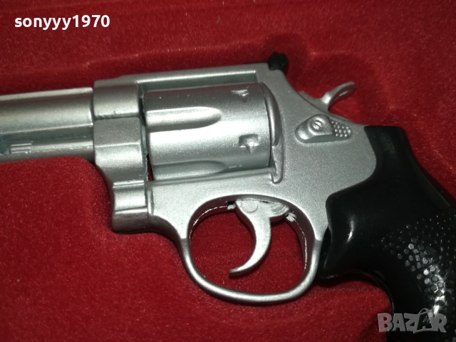 SMITH & WESSON 629 CLASSIC PP МЕТАЛЕН ПИСТОЛЕТ ЗА КОЛЕКЦИЯ-ВНОС SWISS 2109251244 , снимка 8 - Колекции - 51785269