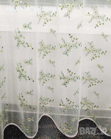 Пердета с бродерия-3 броя-66 лв