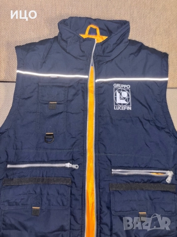 Зимно работно яке-елек Rossini since 1969, снимка 7 - Якета - 51813879