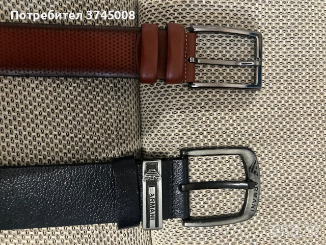 Кожени колани естествена кожа 115 см.