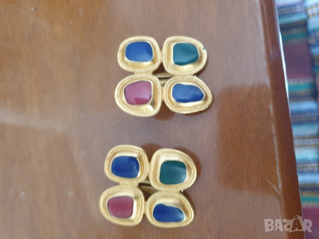  старинни обеци 1, снимка 1