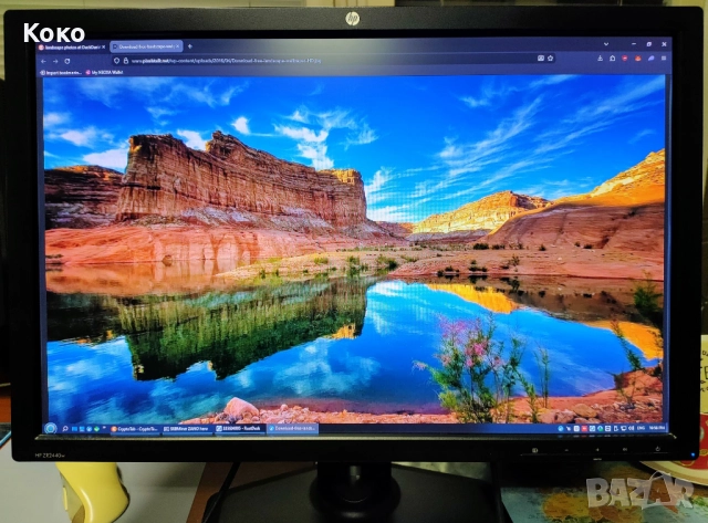 Монитори 24 инча HP ZR2440w