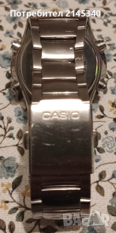 Часовник Casio AMW-710, снимка 3 - Мъжки - 44766342