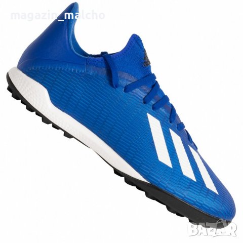 Мъжки Стоножки – ADIDAS X 19.3 TF; размери: 48, снимка 4 - Футбол - 36987846