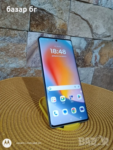 Motorola edge 50 fusion blue , снимка 5 - Motorola - 53910266