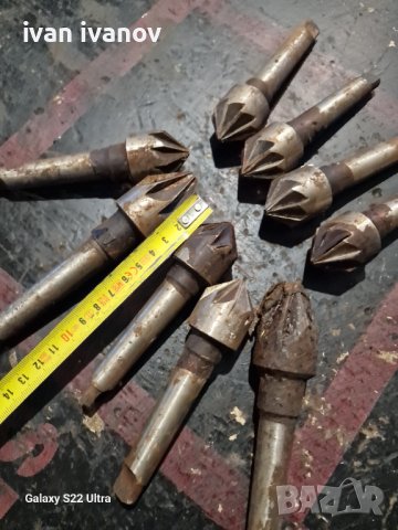 Конусни Фрези, снимка 4 - Стругове - 42653479
