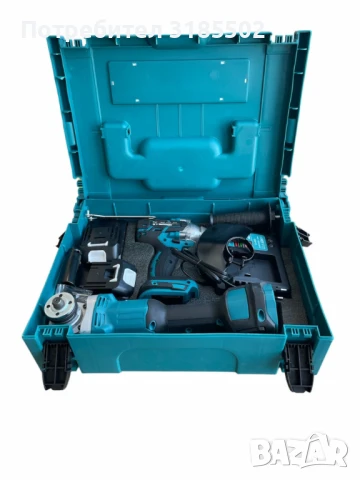 Акумулаторен ударен винтоверт и безчетков ъглошлайф /36V, 8Ah/, снимка 3 - Винтоверти - 51251979