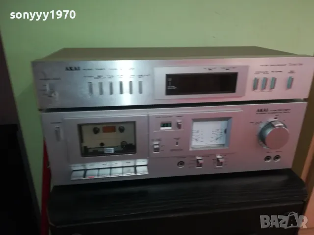 ®AKAI TIMER+DECK MADE IN JAPAN-ВНОС SWISS 1911241146LNWC, снимка 12 - Декове - 48023640