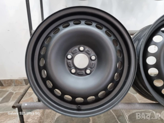 4бр 16ски джанти за FORD 5x108мм A160914 , снимка 1