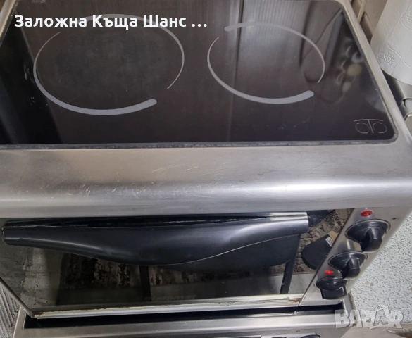 Мини готварска печка Eldom 201V, използвана