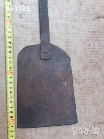 стара кована огрипка , снимка 7 - Антикварни и старинни предмети - 35299107