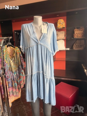 ВСИЧКО ПО 7€ ЗА БРОЙ ДАМСКИ РОКЛИ НАМАЛЕНИ !, снимка 5 - Рокли - 54183367