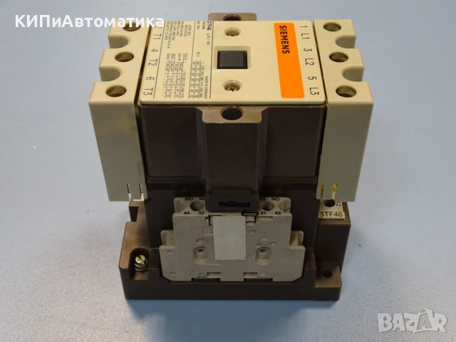 контактор Siemens 3TF46 110V 50Hz Motor Starter Contactor, снимка 6 - Резервни части за машини - 37494276
