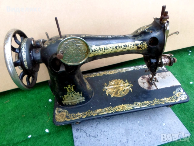 Singer/шевна машина за декорация/, снимка 7 - Антикварни и старинни предмети - 54185894