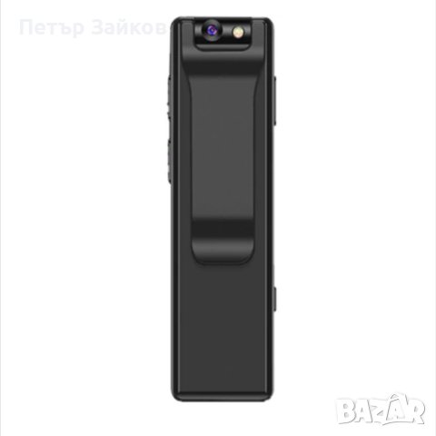 Камера за тяло iUni CM8, записващо устройство, детекция на движение, 90° въртящ се обектив, снимка 8 - Камери - 40682891