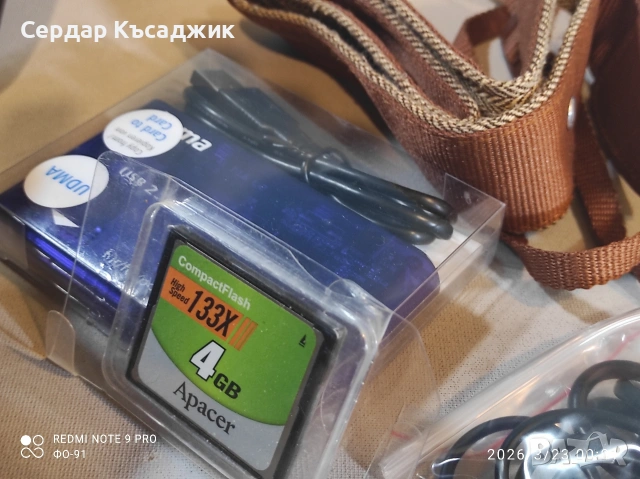 SONY a-200 с обектив Minolta 28/2,8, снимка 17 - Фотоапарати - 47476206