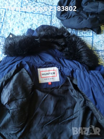 Зимно яке Hunter, снимка 5 - Якета - 38270849