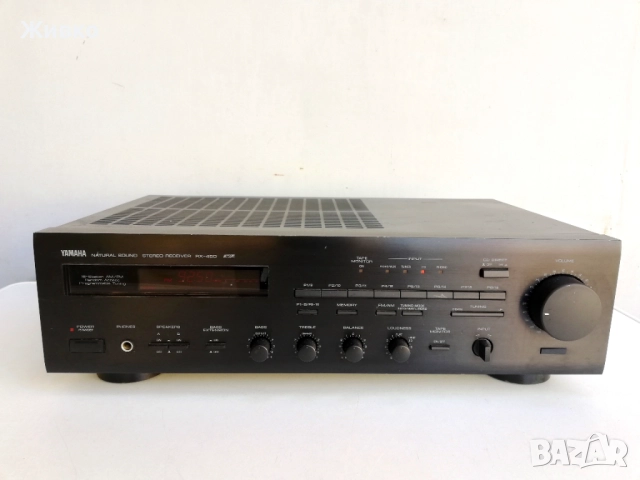 YAMAHA стерео ресивър
