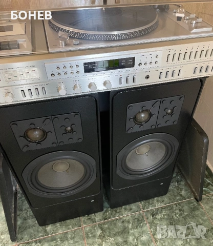 TOSHIBA SM-4750 + BRAUN L 1030 , снимка 9 - Аудиосистеми - 53882937