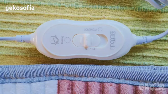 МЕКА Електрическа подложка / одеяло от мек плюшен полар-Warm Deluxe размер 1800/900мм, снимка 6 - Олекотени завивки и одеяла - 48493581