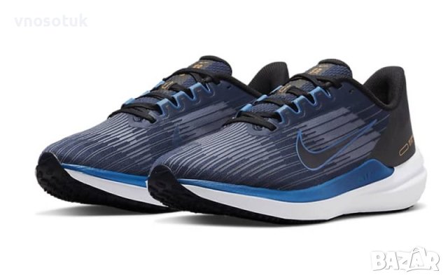 Мъжки маратонки Nike Air Winflo 9-номер 42.5, снимка 3 - Маратонки - 42090361