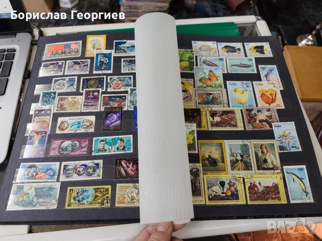 Голям класьор с пощенски марки, снимка 5 - Филателия - 53365461