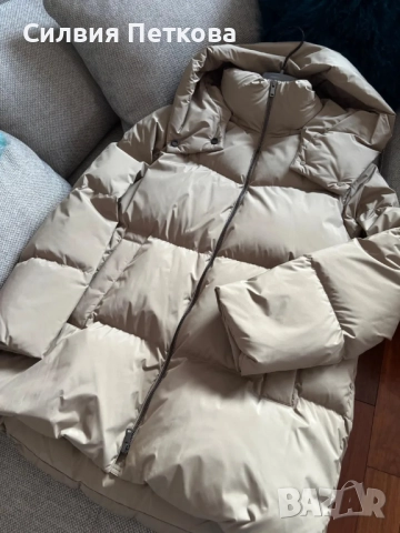 Непромокаемо пухено яке "Massimo Dutti" - НОВО !!, снимка 10 - Якета - 52264279