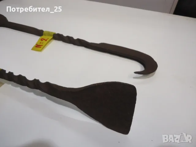  Стари ковани инструменти, снимка 4 - Други ценни предмети - 55774254