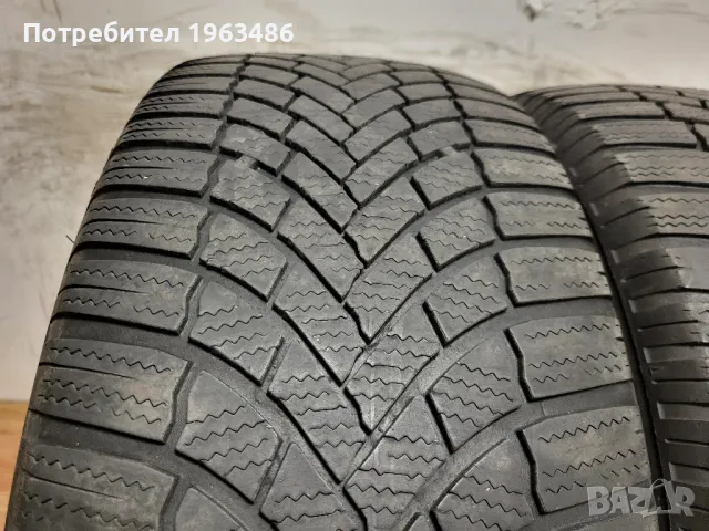 2 бр. 235/55/17 Bridgestone / зимни гуми, снимка 2 - Гуми и джанти - 47880975