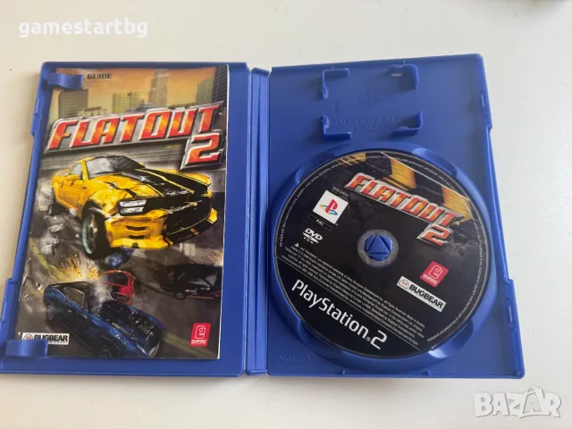 FlatOut 2 за PS2, снимка 3 - Игри за PlayStation - 56150186