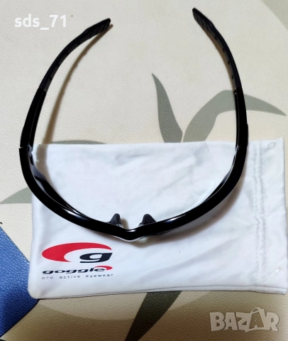 Нови мъжки слънчеви очила Goggle черна рамка,черни лещи 50 лв , снимка 5 - Слънчеви и диоптрични очила - 53192446