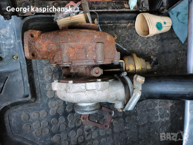 Турбо Фиат дукато 3.0д , снимка 3 - Части - 52406641