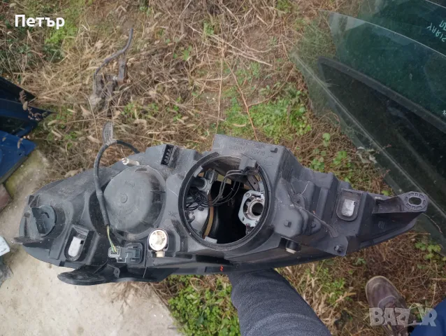Ляв фар десен фар Пежо 807, снимка 8 - Части - 47935992