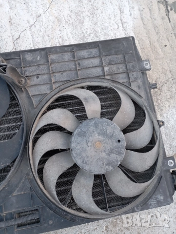 Воден и климатичен радиатор Seat Ibiza 6l 1.2i, снимка 3 - Части - 51705008