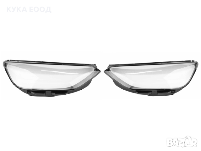 Стъкла за фарове на Audi A4 B9 Facelift 2019+